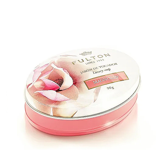 JABON FULTON MAGNOLIA LATA REGALO