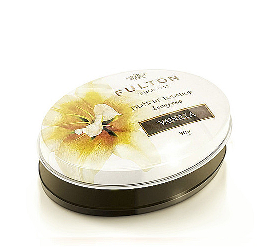 JABON FULTON VAINILLA LATA REGALO
