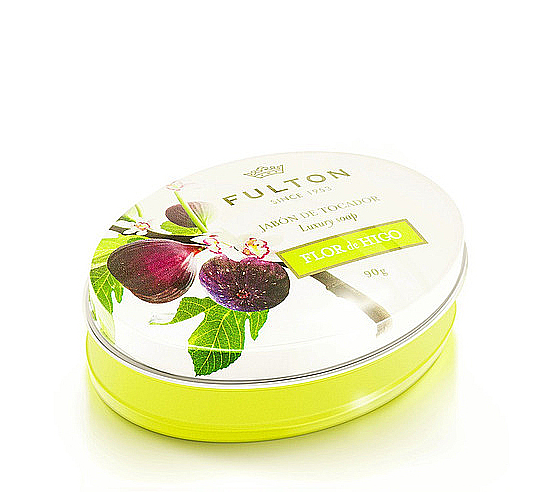JABON FULTON FLOR DE HIGO LATA REGALO