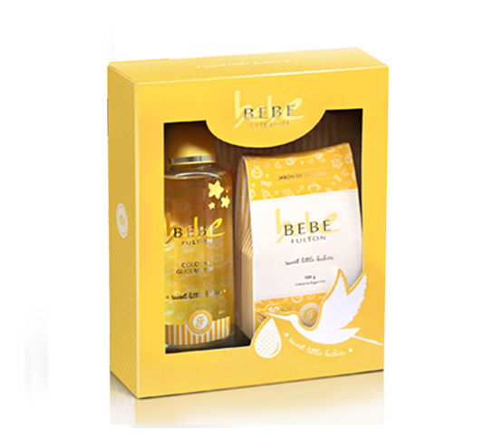 ESTUCHE FULTON BEBE COL + TALCO