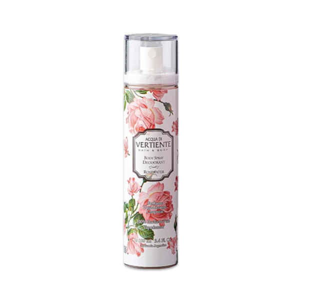 DEO VERTIENTE ROSEWATER 100ML