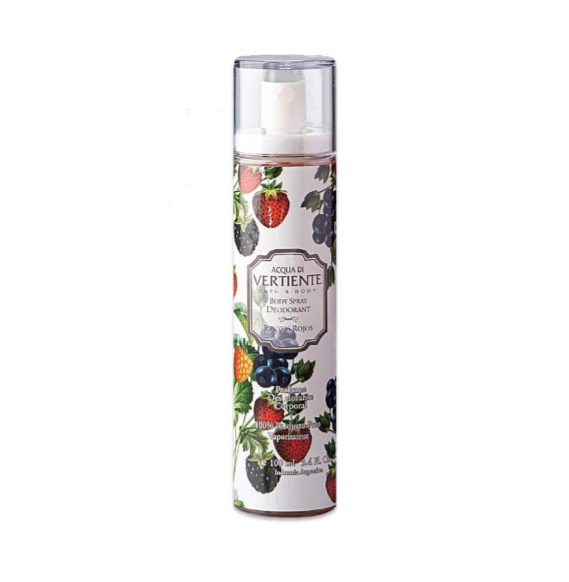 DEO VERTIENTE FRUTOS ROJOS 100ML