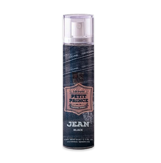 DEO PETIT PRINCE JEAN BLACK 100ML