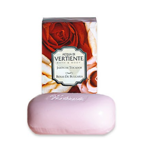 JAB VERTIENTE ROSAS DE BULGARIA 100GR