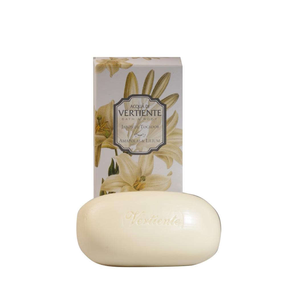 JAB VERTIENTE AMAPOLAS Y LILIUM 100GR