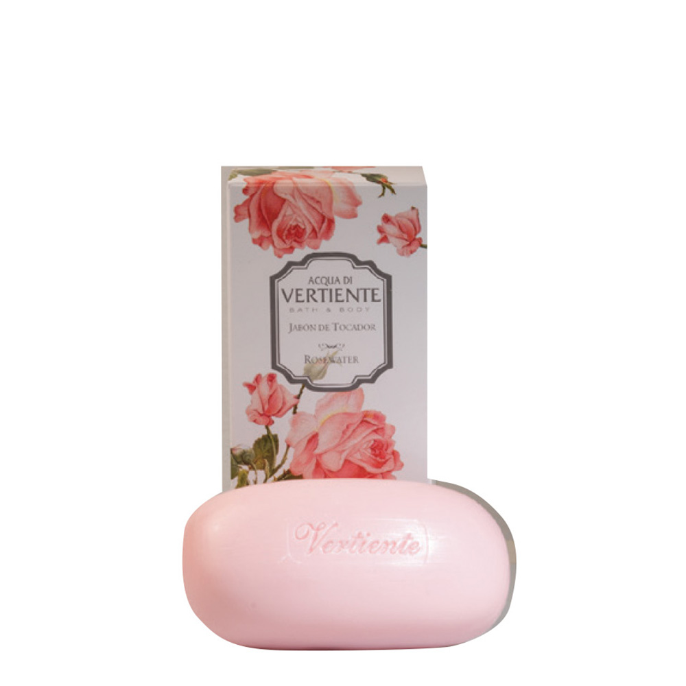 JAB VERTIENTE ROSEWATER 100GR