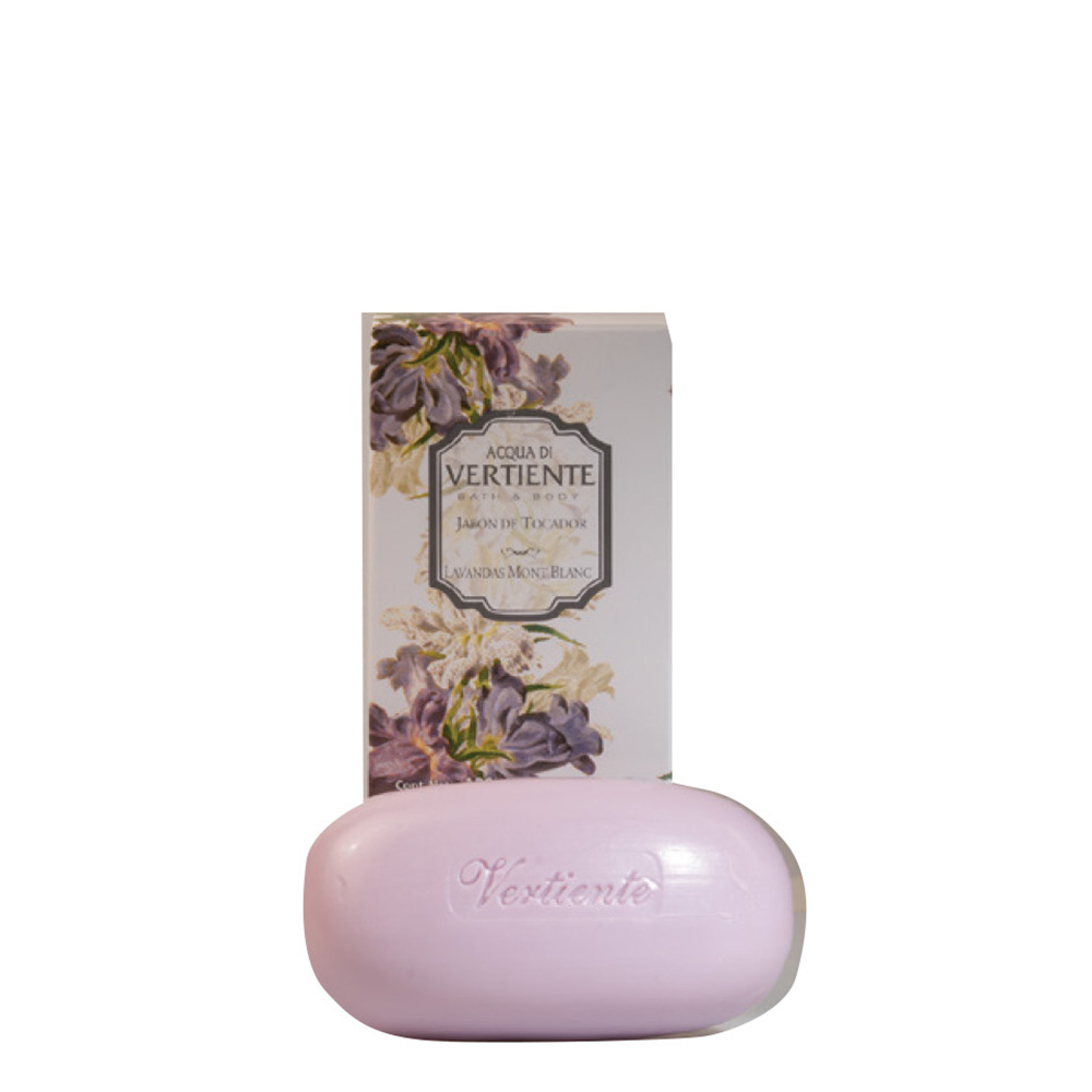 JAB VERTIENTE LAVANDAS MONTBLANC 100GR