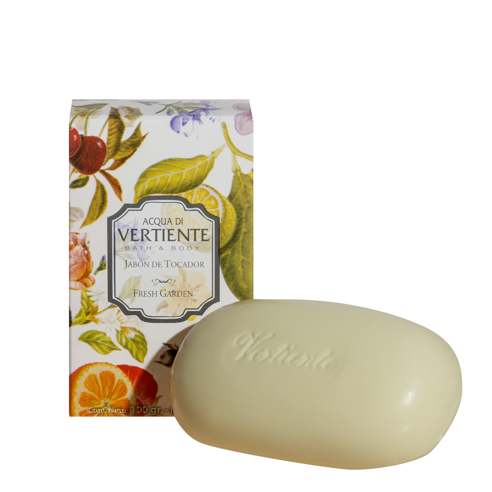 JAB VERTIENTE FRESH GARDEN 100GR