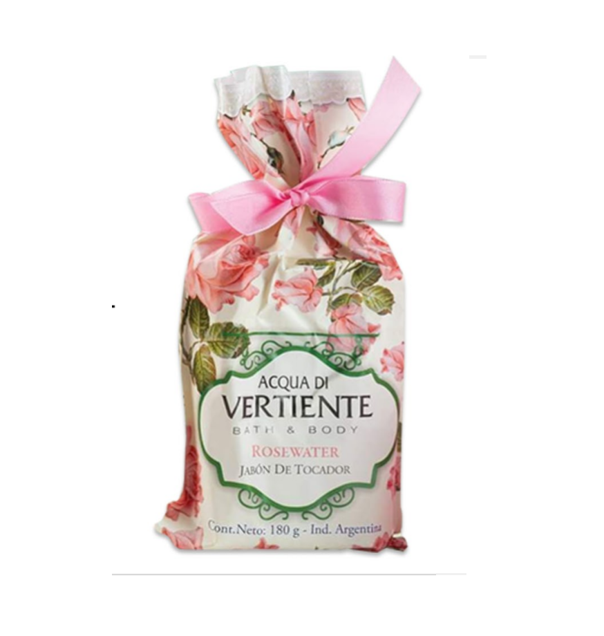 JAB VERTIENTE ROSEWATER 180GR