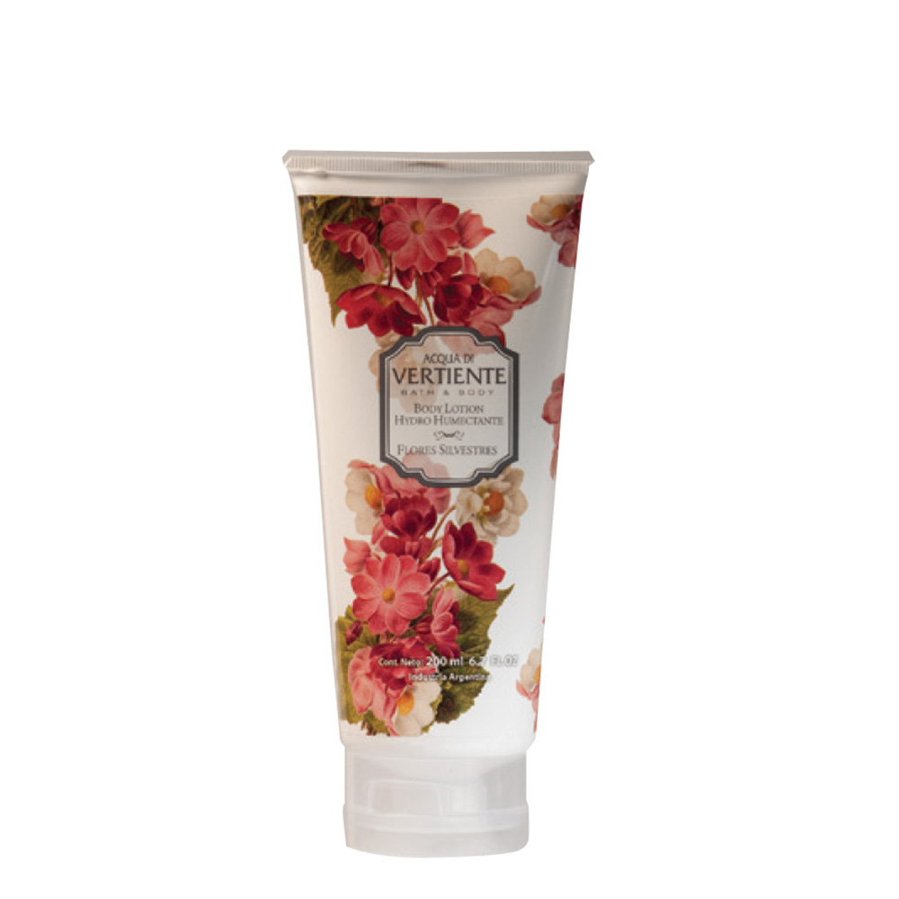 BODY LOTION FLORES SILVESTRES 200ML