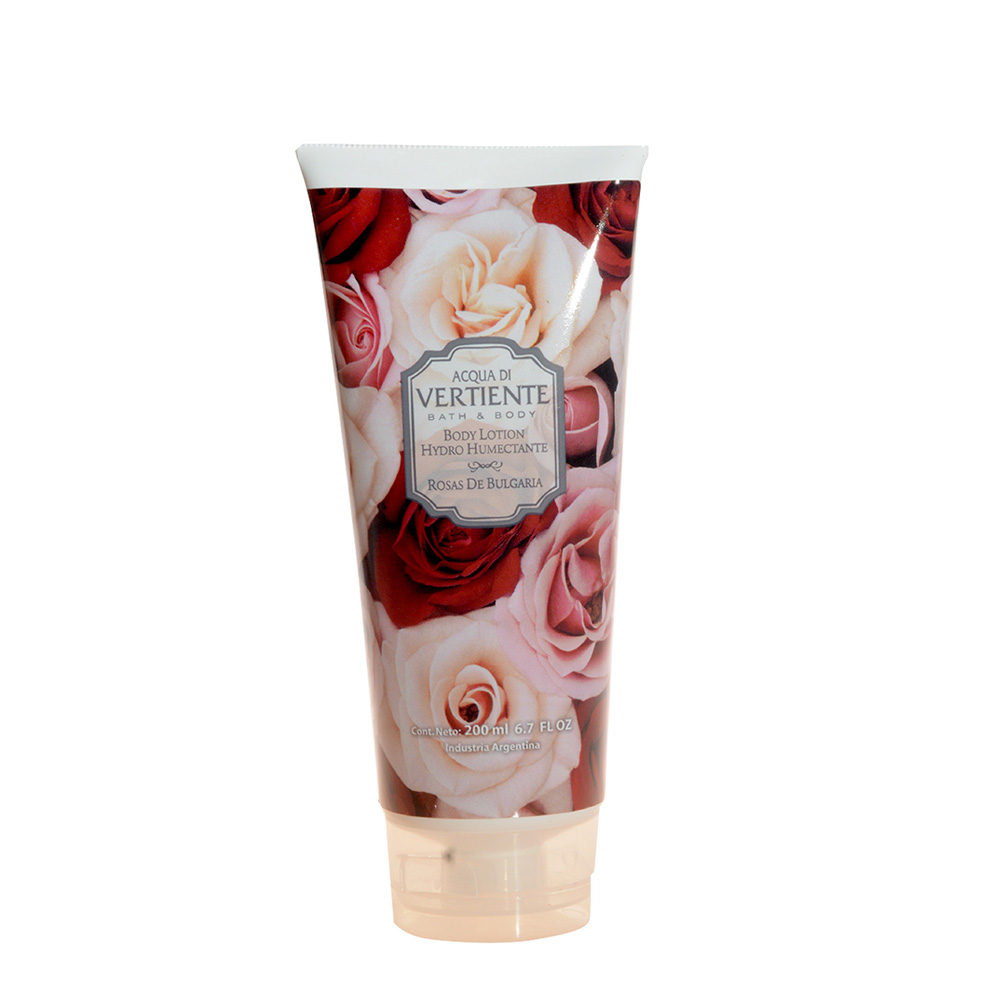 BODY LOTION ROSAS DE BULGARIA 200ML