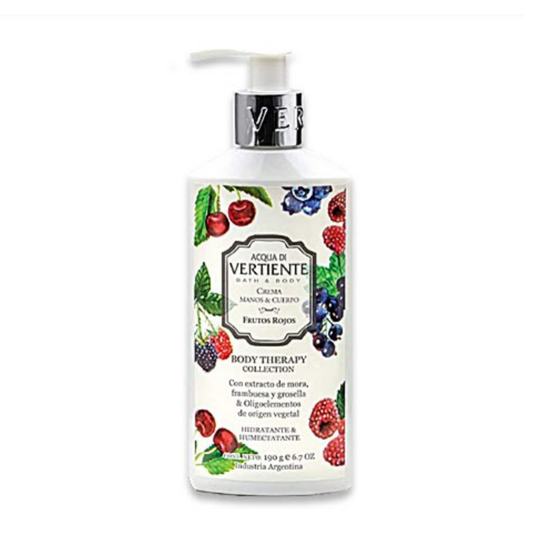 BODY LOTION THERAPY FRUTOS ROJOS 190GR