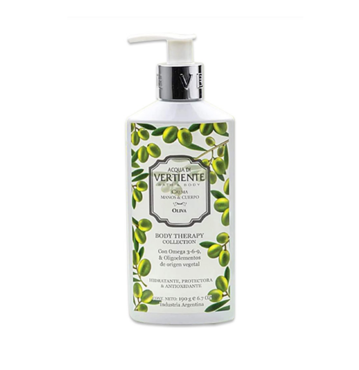 BODY LOTION THERAPY OLIVA 190GR