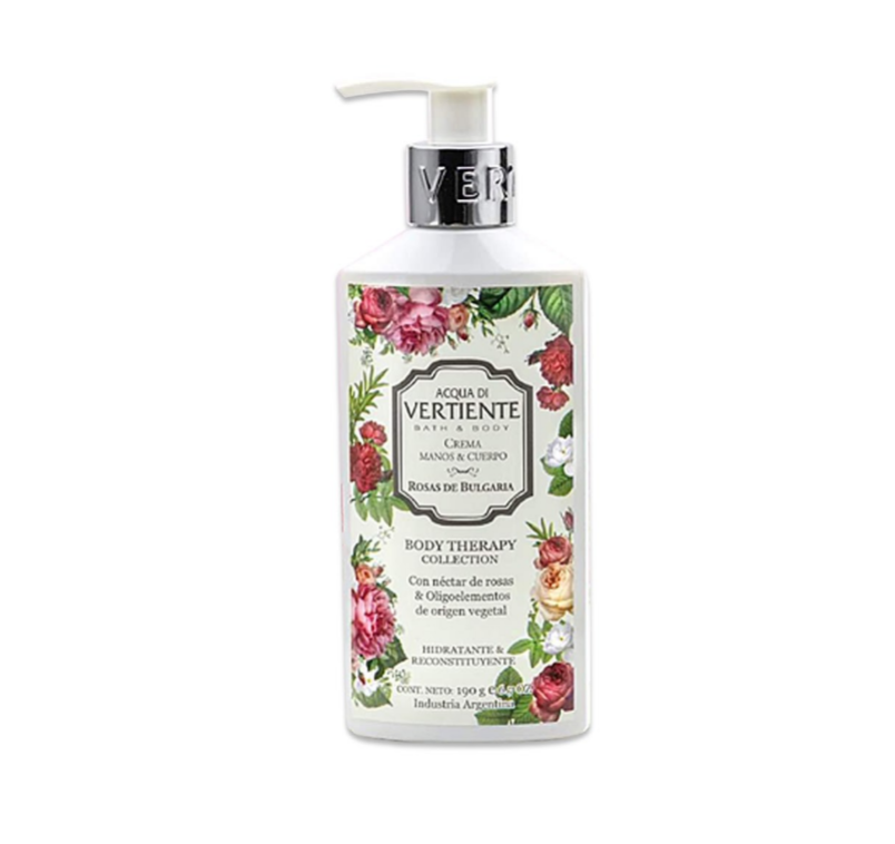 BODY LOTION THERAPY ROSAS DE BULGARY 190GR