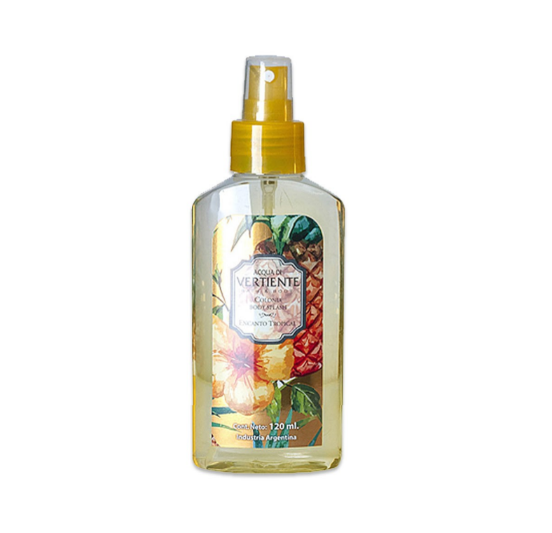 BODY SPLASH ENCANTO TROPICAL 125ML