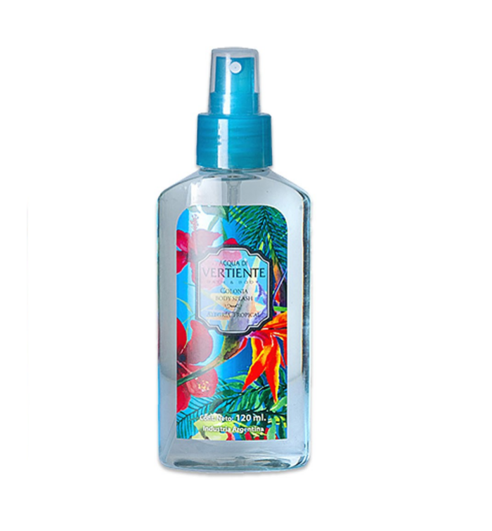 BODY SPLASH ALEGRIA TROPICAL 125ML