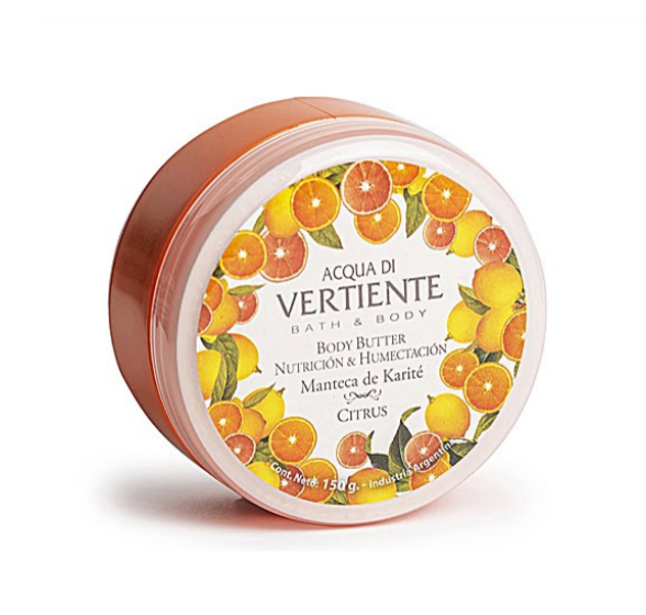 BODY BUTTER CITRUS 150GR