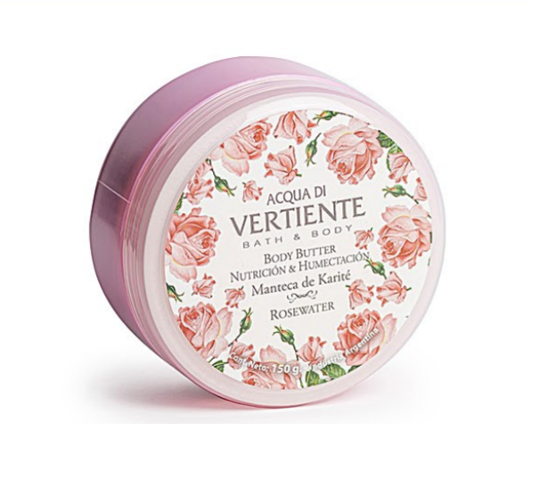 BODY BUTTER ROSEWATER 150GR