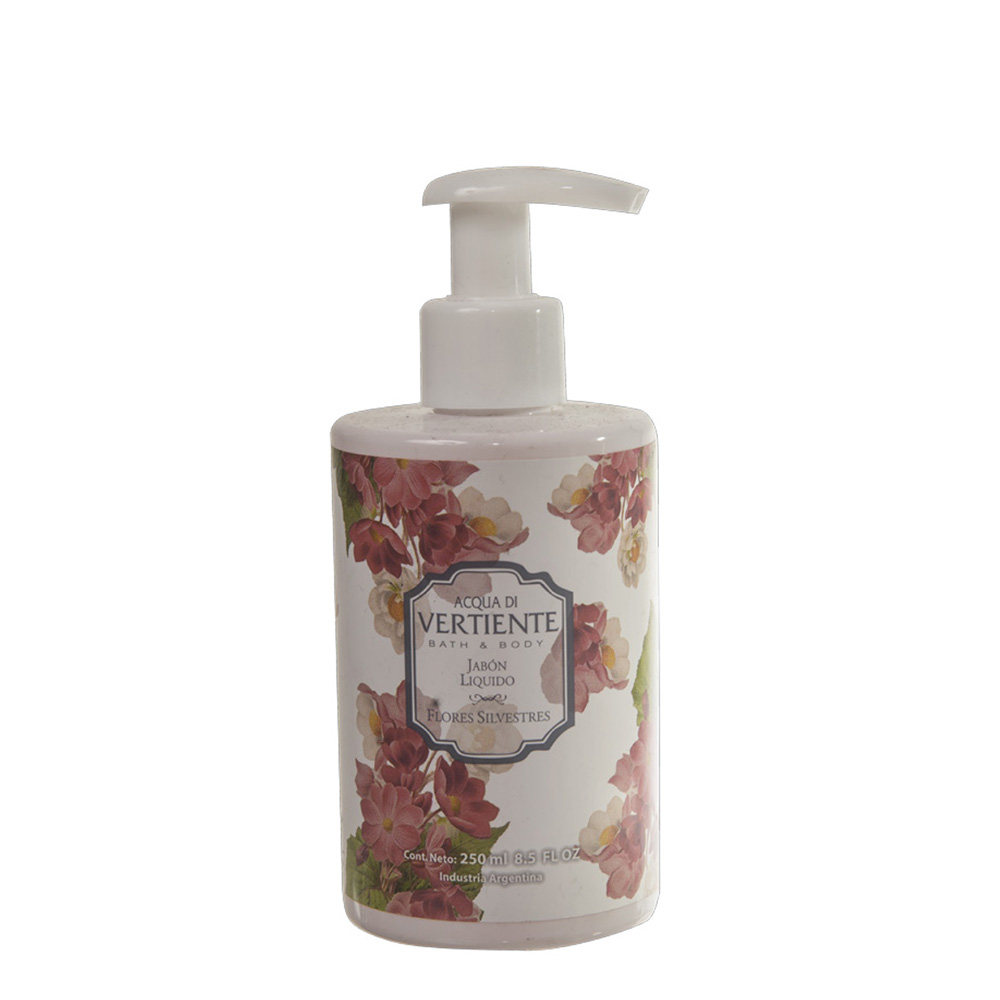 JAB LIQ VERTIENTE FLORES SILVESTRES 240ML
