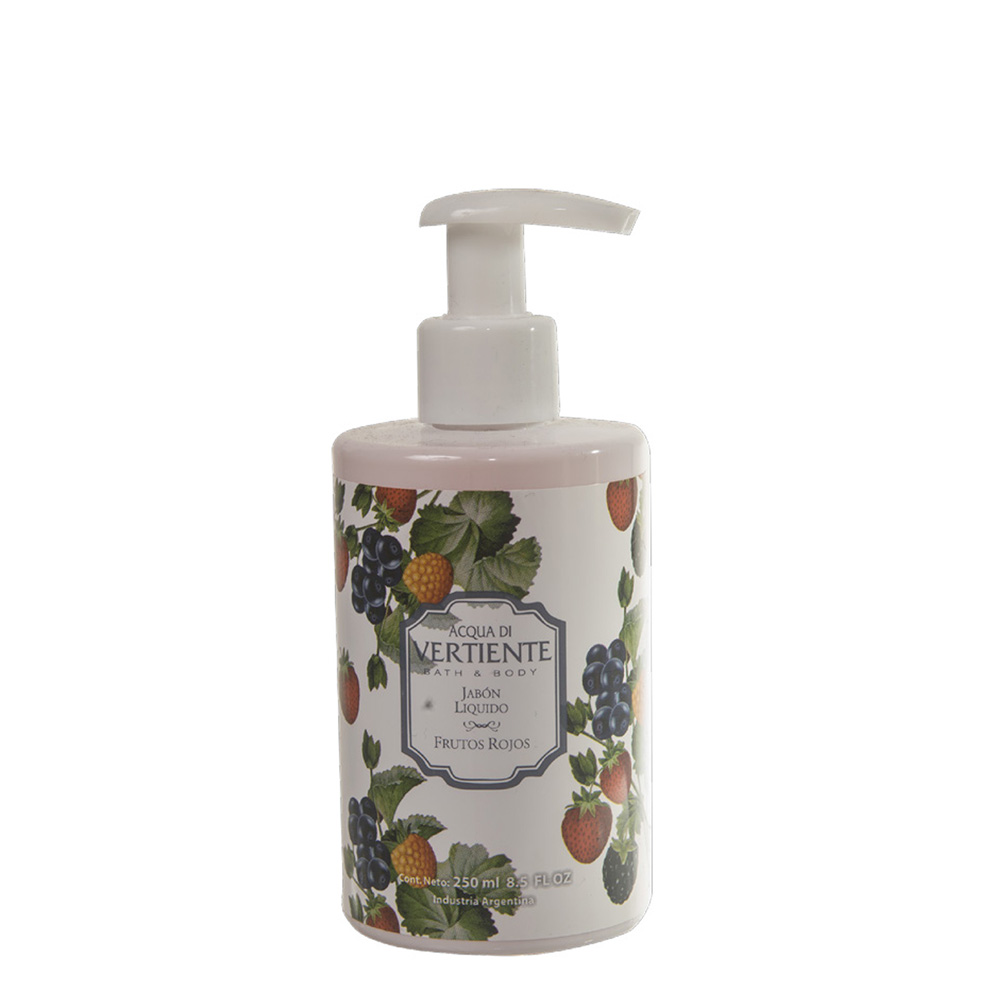 JAB LIQ VERTIENTE FRUTOS ROJOS 240ML
