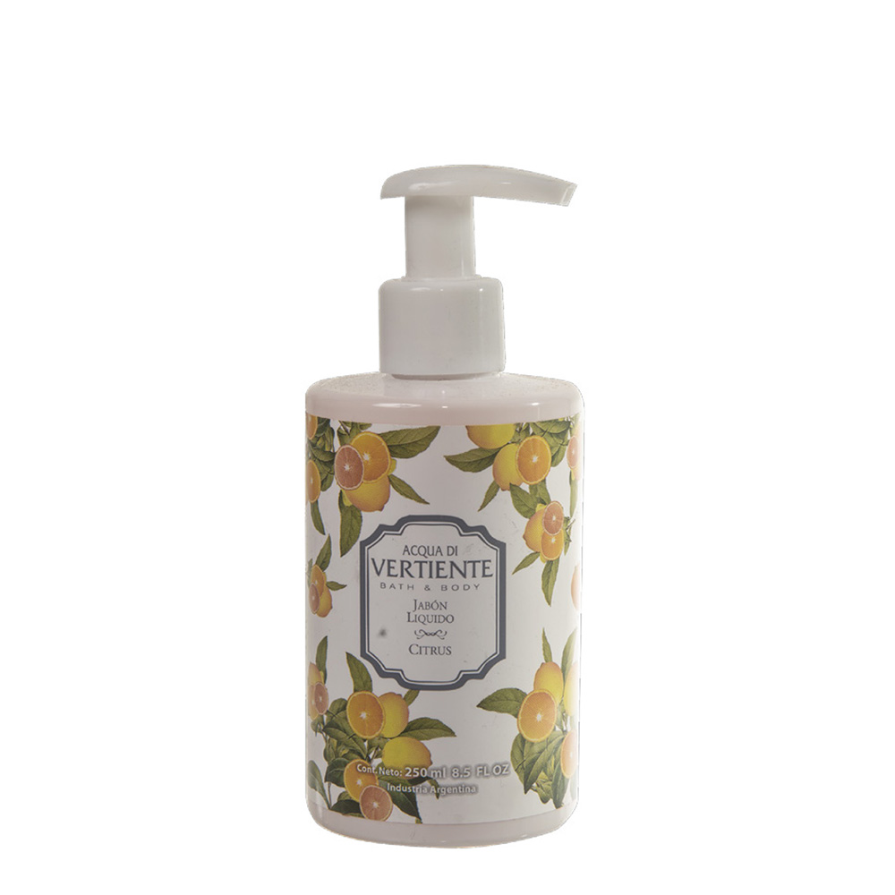 JAB LIQ VERTIENTE CITRUS 240ML