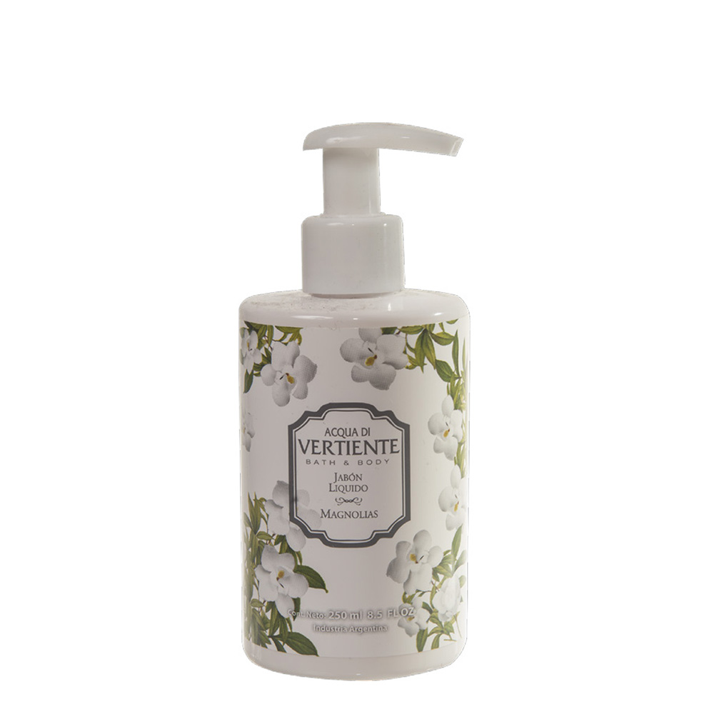 JAB LIQ VERTIENTE MAGNOLIA 240ML