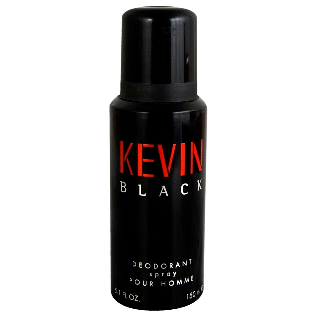 DEO KEVIN BLACK 150ML