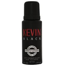 DEO ANTIT KEVIN BLACK 177ML