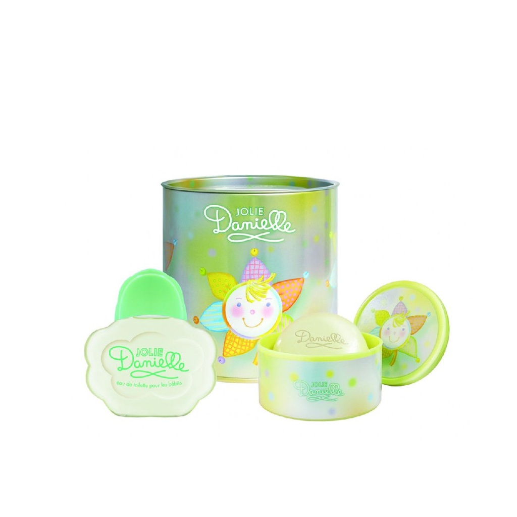 SET COMBINADO JOLIE DANIELLE (EDT+JABONERA)