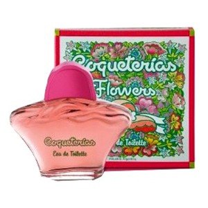 EDT COQUETERIAS FLOWERS 40ML