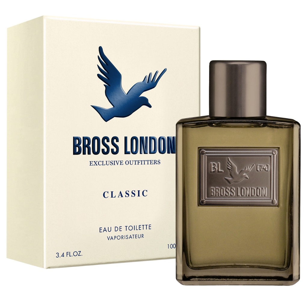 EDT BROSS LONDON CLASSIC 100ML