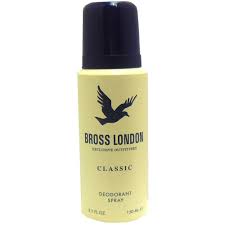 DEO BROSS LONDON CLASSIC 150ML