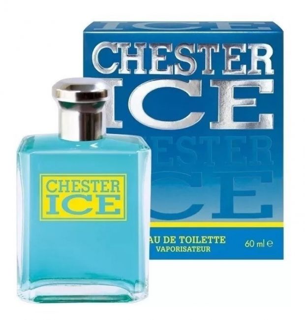 EDT CHESTER ICE CON VAPO 60ML
