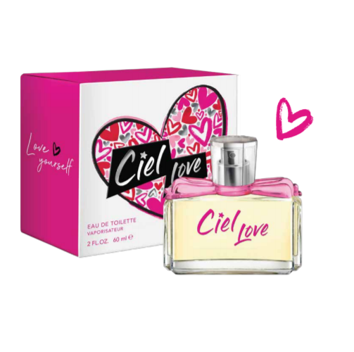 EDT CIEL LOVE GIRL 60ML