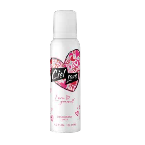 DEO CIEL LOVE GIRL 123ML