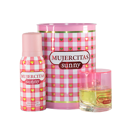 LATA MUJERCITAS SUNNY (EDT40+MINI DEO)