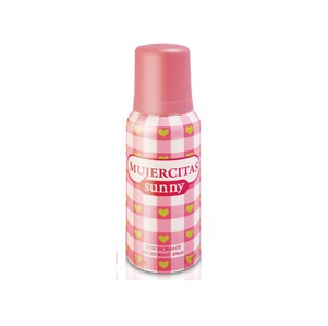 DEO MINI MUJERCITAS SUNNY 102ML