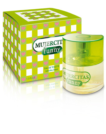 EDT MUJERCITAS FUNNY 40ML