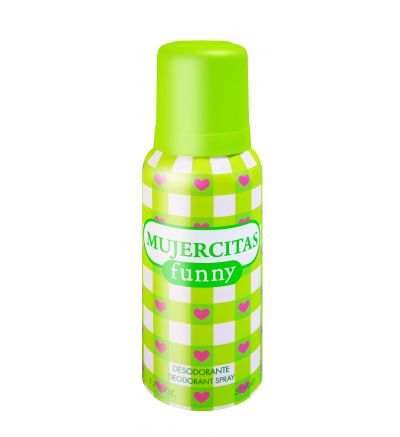 DEO MINI MUJERCITAS FUNNY 102ML