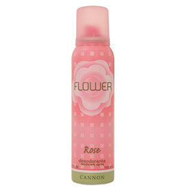DEO FLOWER ROSE 123ML