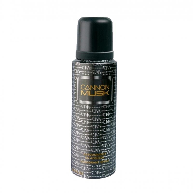 DEO CANNON MUSK HOM 250ML