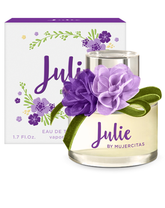 EDT JULIE BY MUJERCITAS 50ML