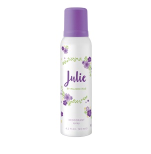 DEO JULIE BY MUJERCITAS 123ML