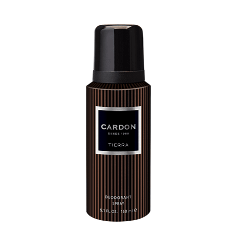 DEO CARDON TIERRA HOM 150ML