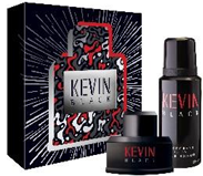 ESTUCHE KEVIN BLACK (EDT+DEO)