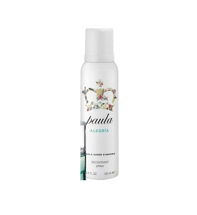 DEO PAULA ALEGRIA FEM 123ML