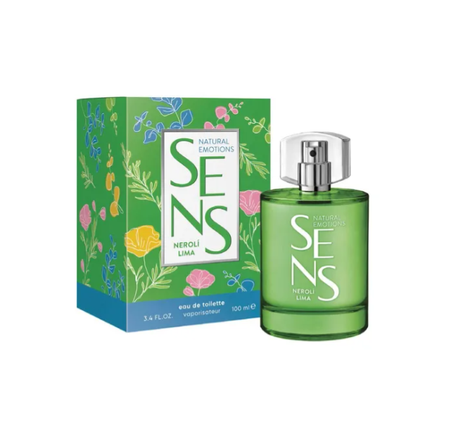 EDT SENS NEROLI-LIMA FEM 100ML