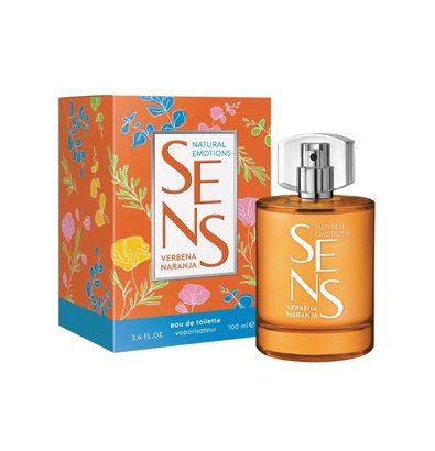 EDT SENS VERBENA-NARANJA FEM 100ML