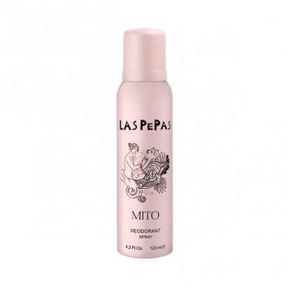 DEO LAS PEPAS MITO FEM 123ML