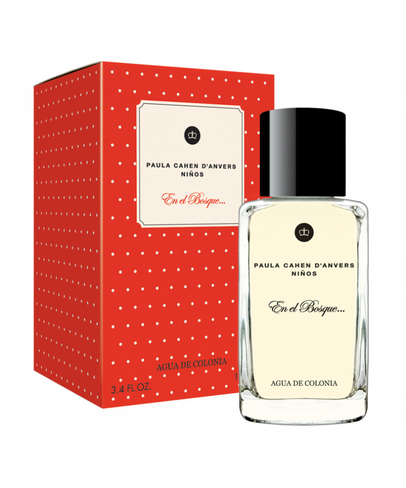 EDT PAULA NIÑOS EN EL BOSQUE ROJO 100ML